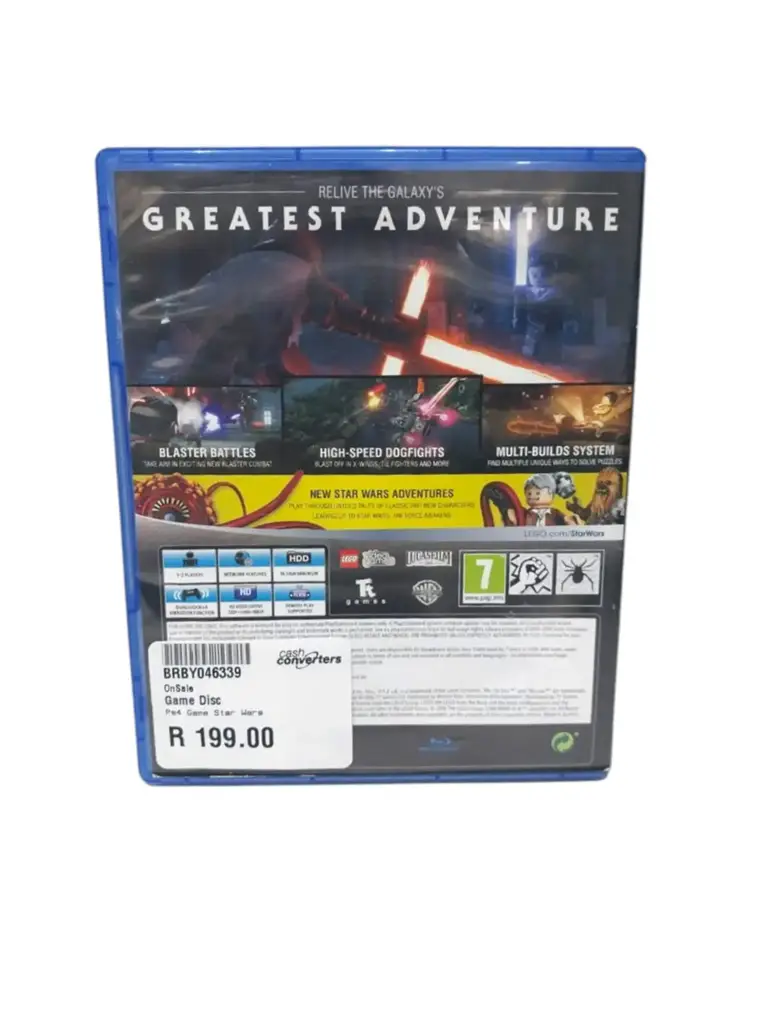 Lego Star Wars Ps4 Game The Force Awakens - View 3