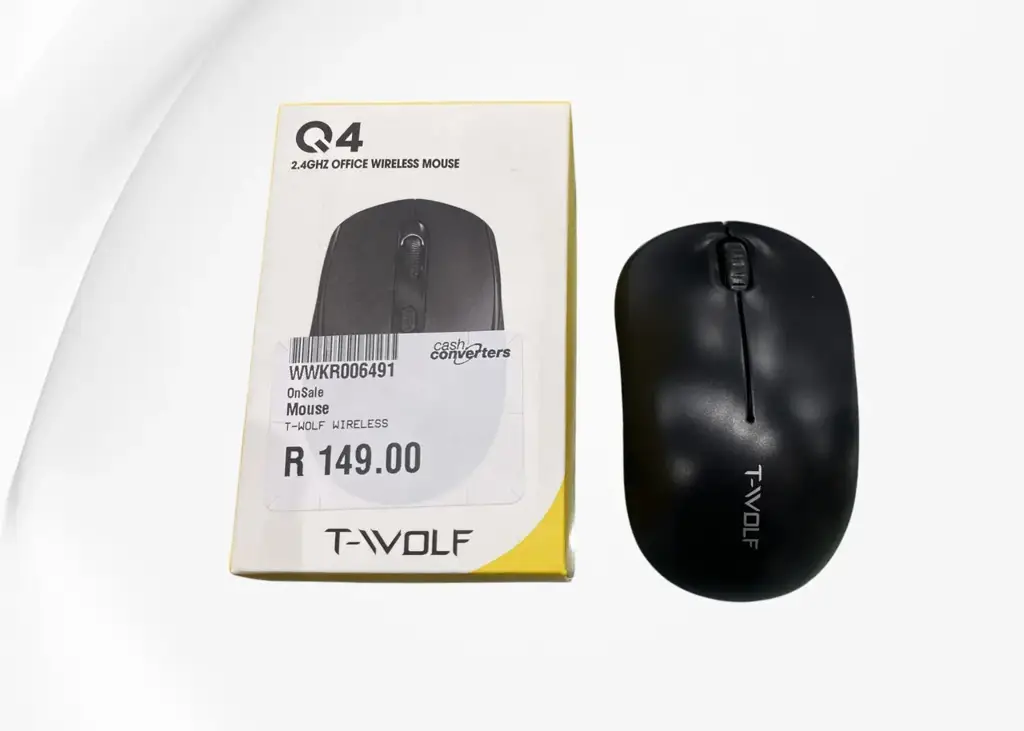 Wireless Mouse.