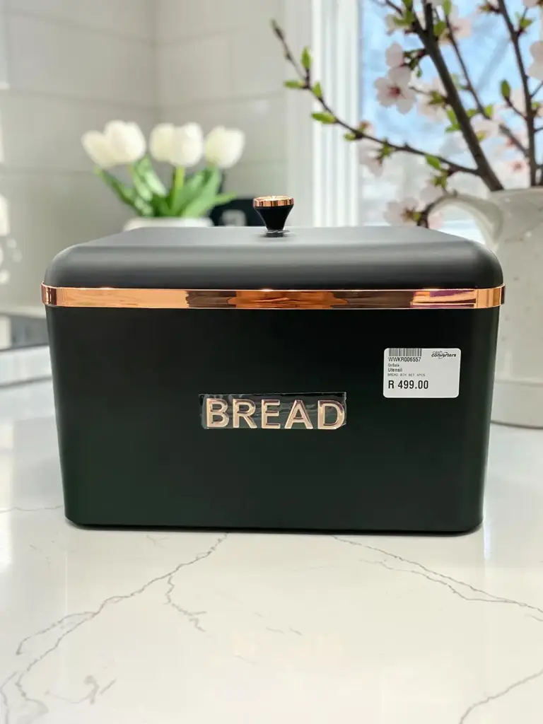 4-Piece Kitchen Storage Counter Set. - View 2