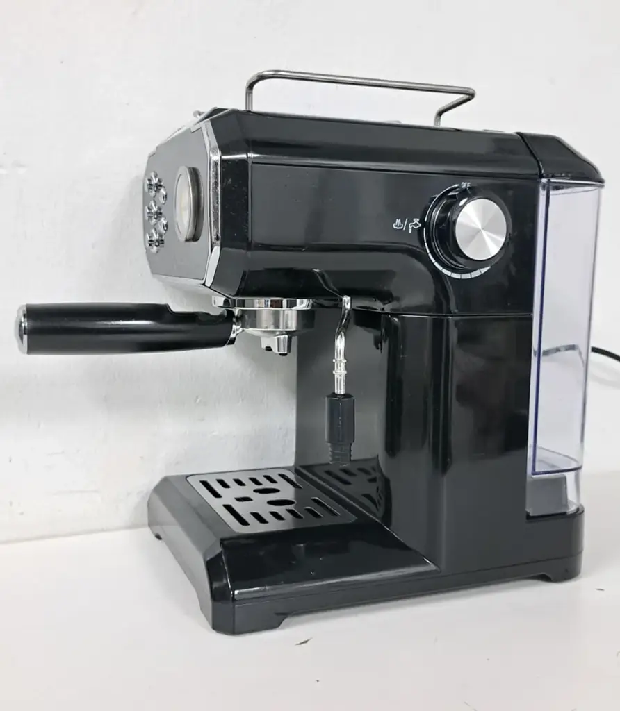 Raf R.104B Espresso Coffee Maker- Twin Brewing Cycle With Milk Frother - View 4