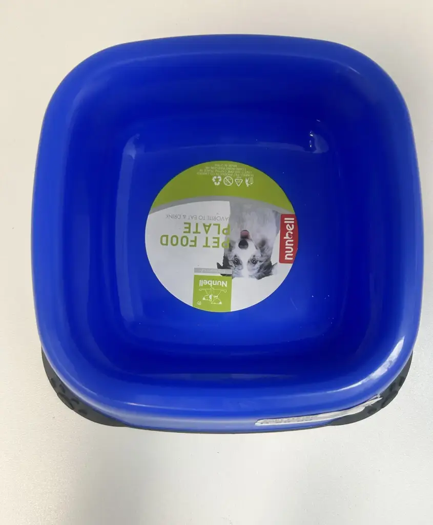 Nunbell Pet Food Plate - Large - View 2