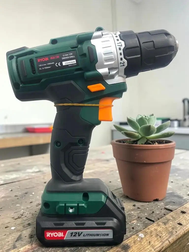 Ryobi Cordless Drill Driver 12 V Hld-120 - View 3