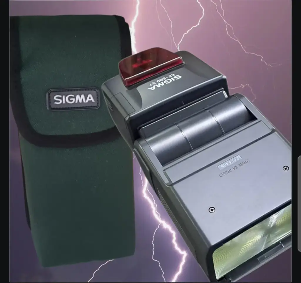 Sigma Ef -500 St Camera Flash
