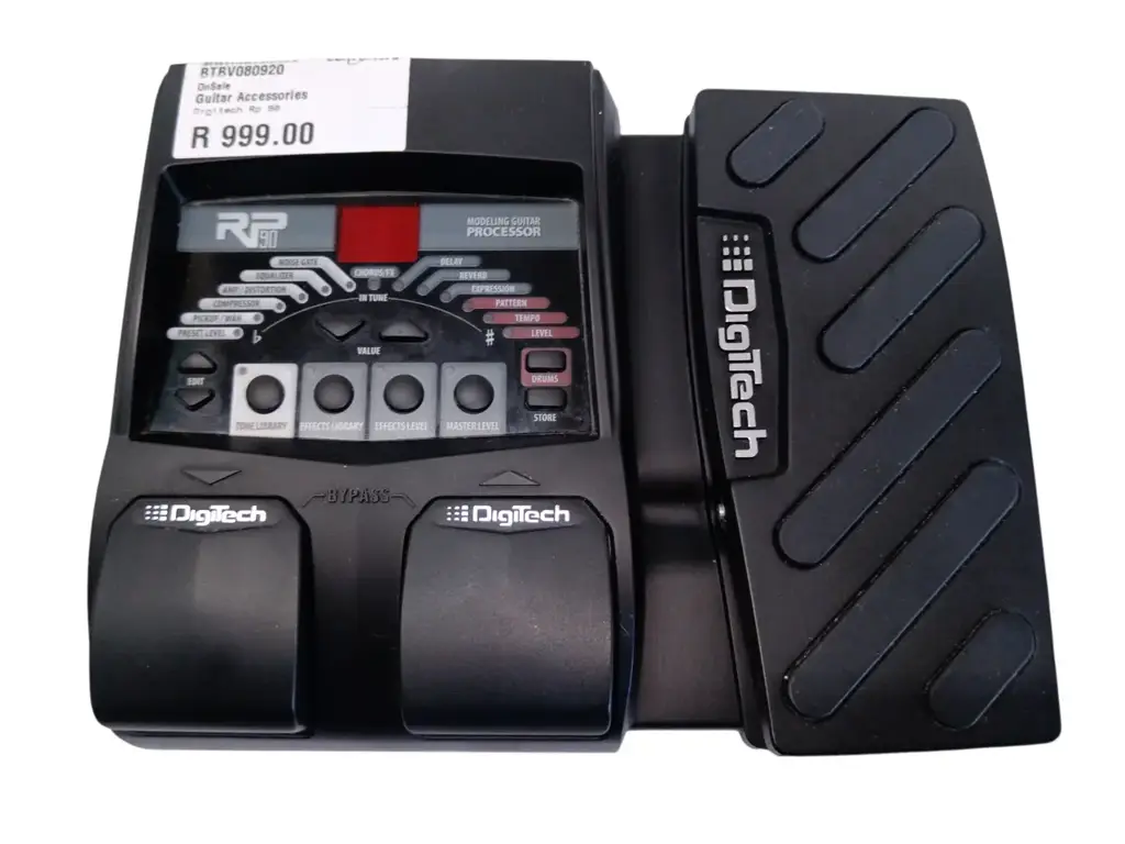 Digitech Rp90v Guitar Multi-Effects Processor
