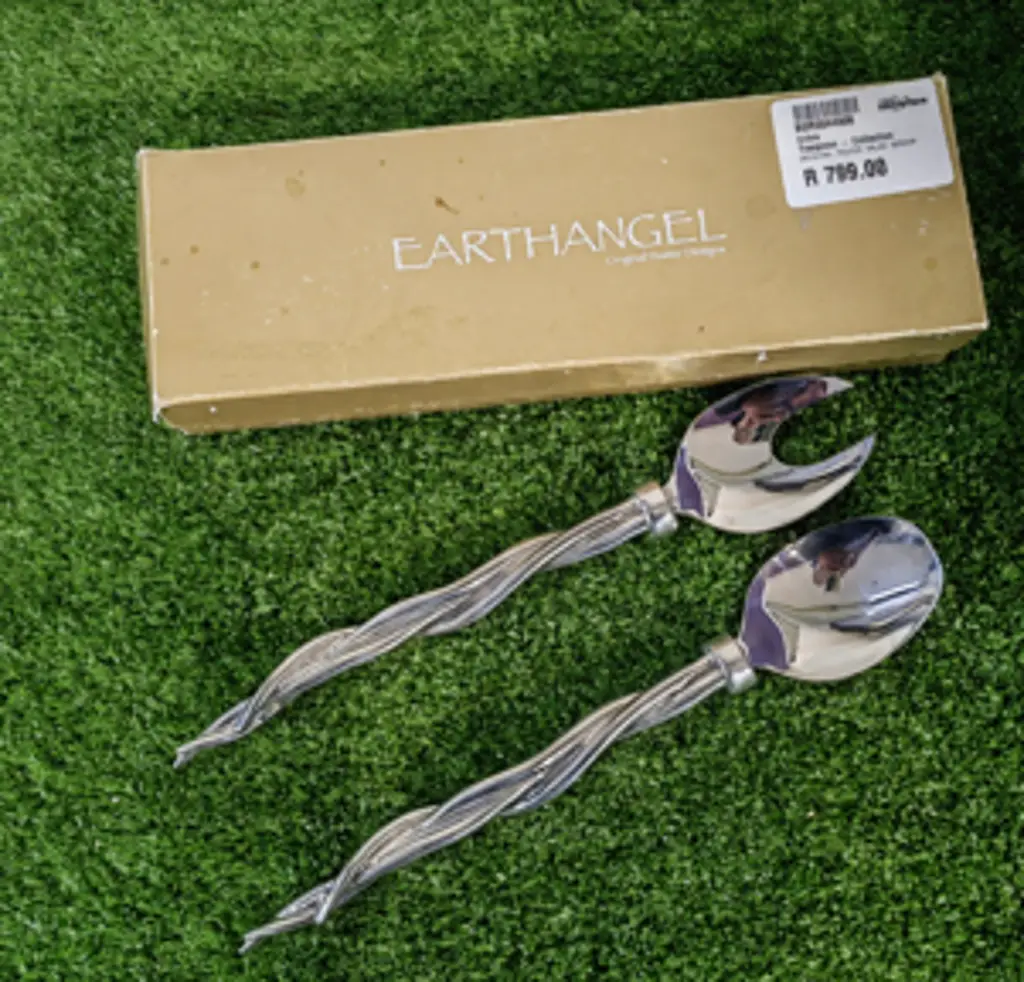 Earthangel Pewter Salad Server
