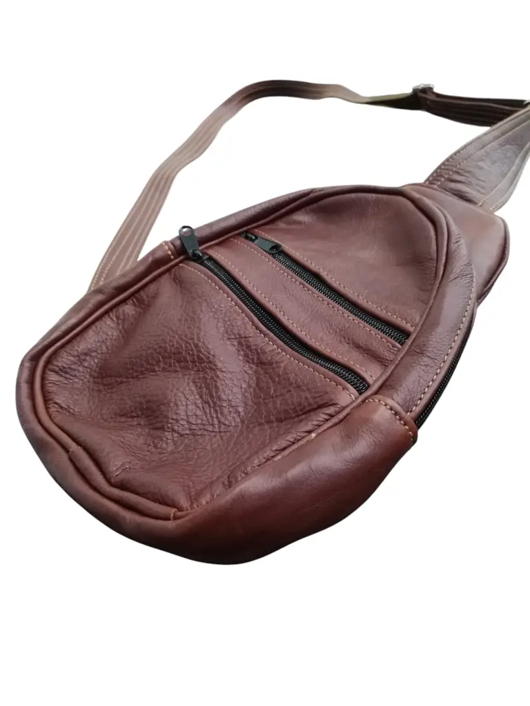 Ladies Sling Leather Bag - View 2