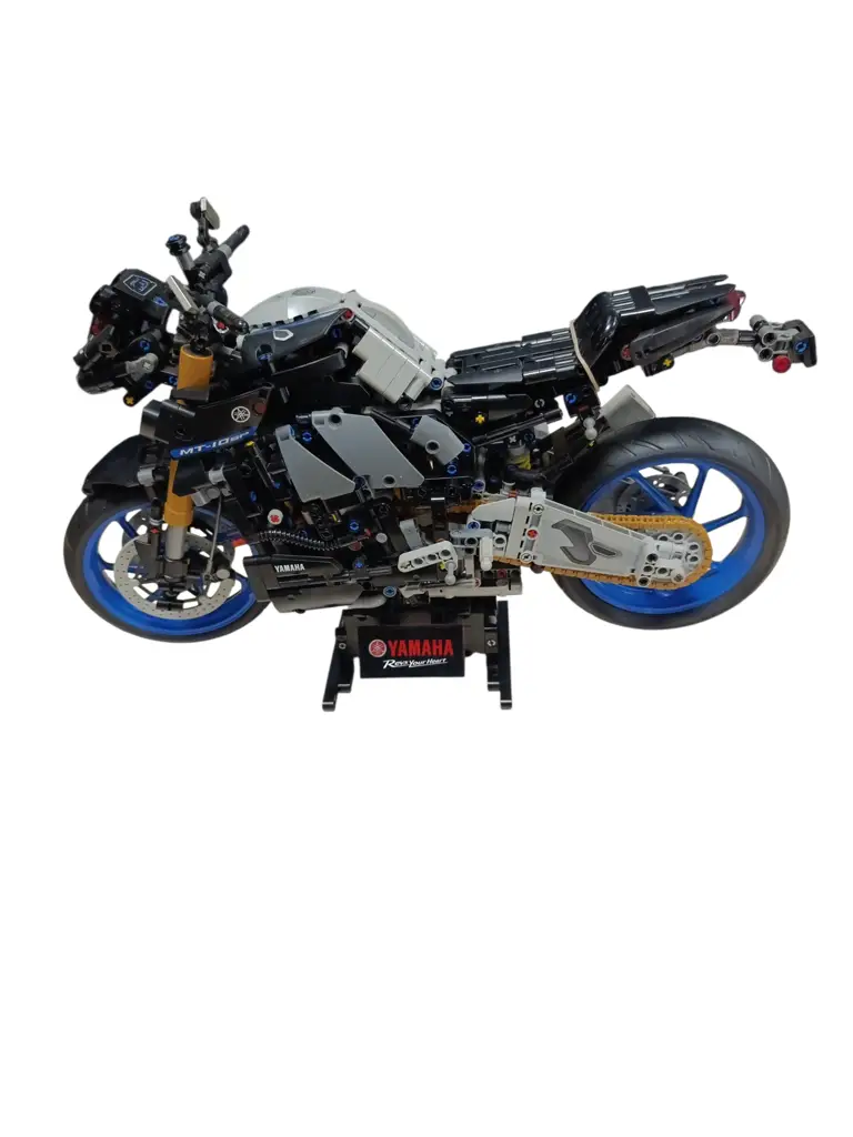 Technic Yamaha Building Blocks, Lego-Mt-10 - View 2