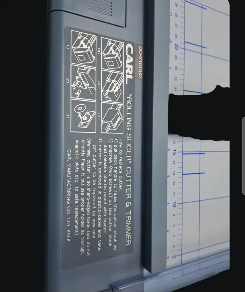 Rotary Office Paper Trimmer - View 5