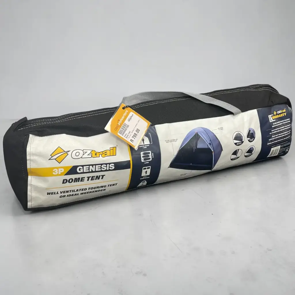Oztrail Genesis 3 Person Dome Tent