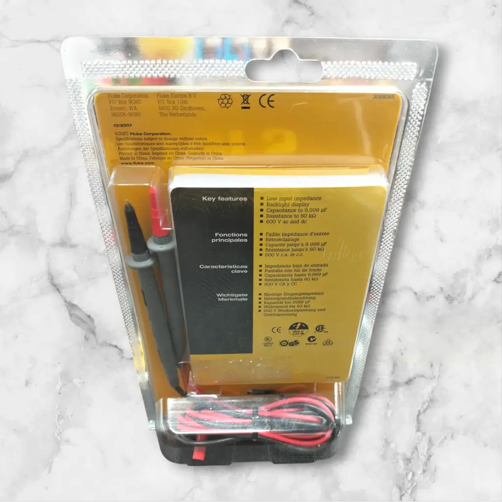 Fluke 113 Multimeter - View 2