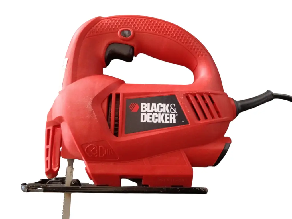 Black+Decker Ks500 Jigsaw 400W 240V