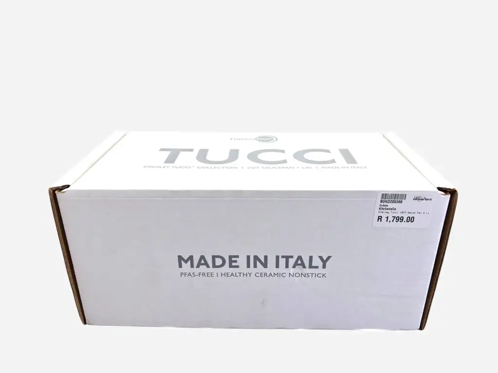 Greenpan Stanley Tucci Edition - Sauce Pan & Lid - View 3