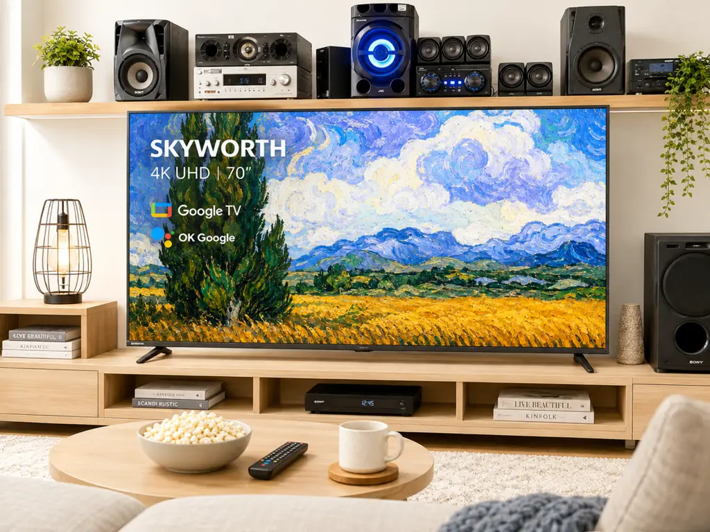 Skyworth 70Sue9350f 70 Inch Smart Tv Pre Owned Tv License Required