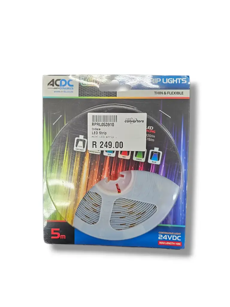 Acdc Led Cob Strip Lights