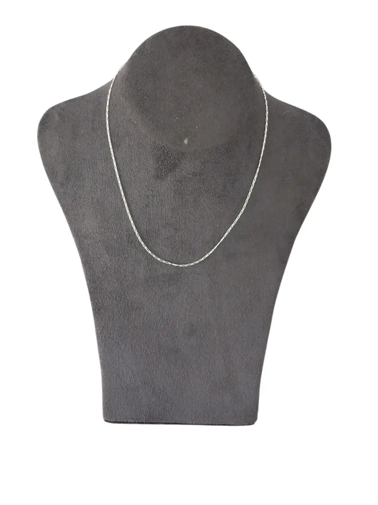 Small Ladies Silver Chain