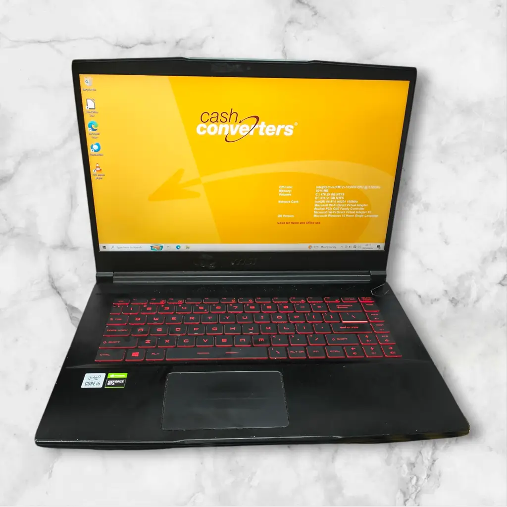 Msi Gf63 Thin 10Sc