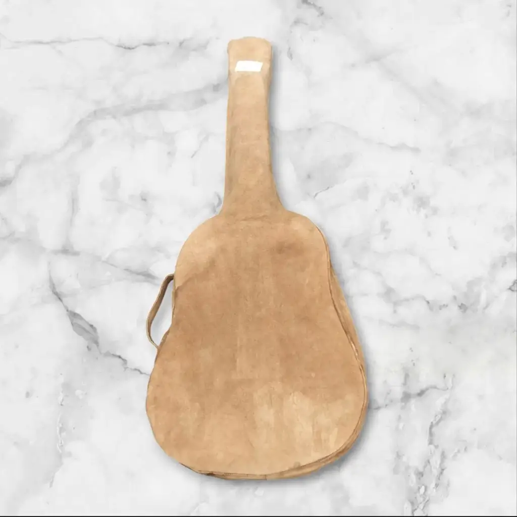 Guitar Suede Bag