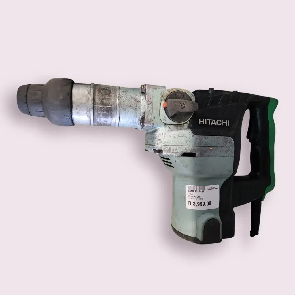 Hitachi Dh 38Ms Rotary Hammer