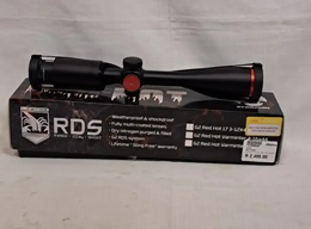 Scorpion Outdoor Red Hot Gun Scope - View 3