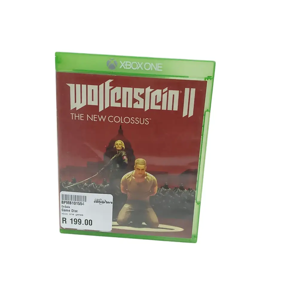 Xbox One Wolfenstein 2