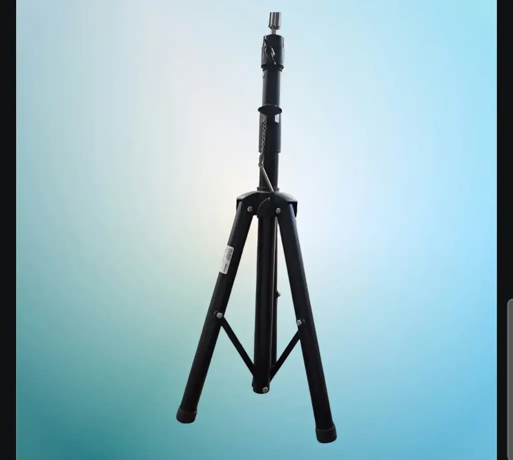 Tripod For A Small Speaker