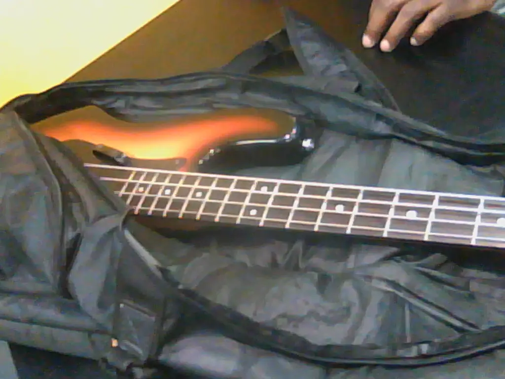 Samick 4 String Bass Guitar - View 2