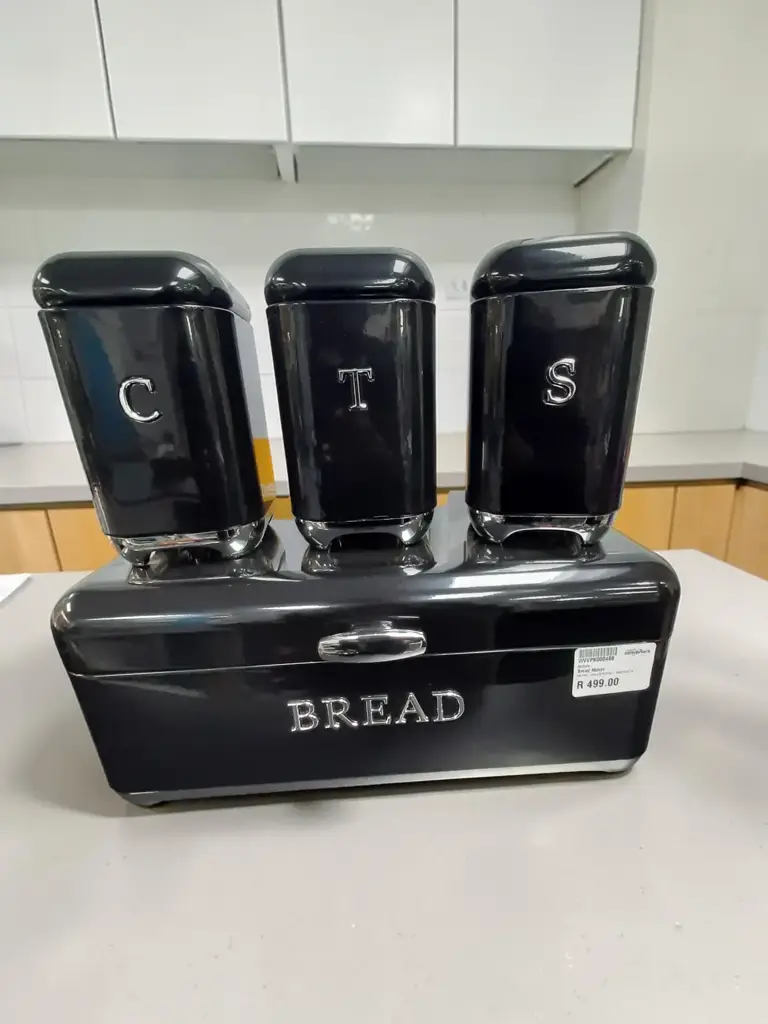 Retro Canisterset Breadbin