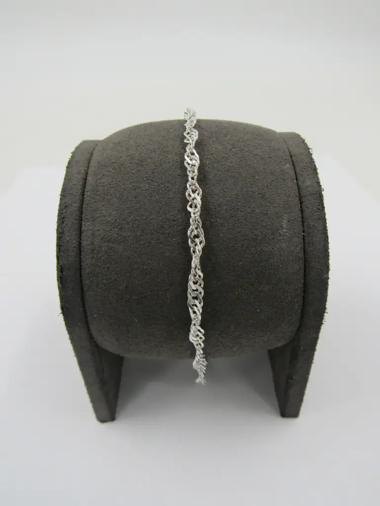 Silver 925 Twirl Bracelet