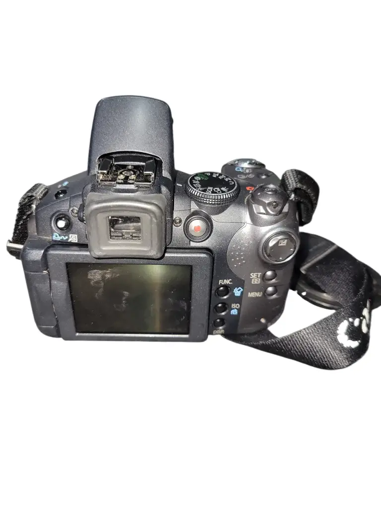 Canon S5is Digital Camera - View 2