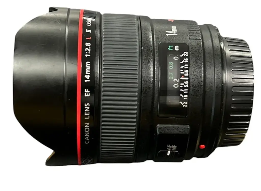 Canon Lens Ef 14Mm 1;2.8