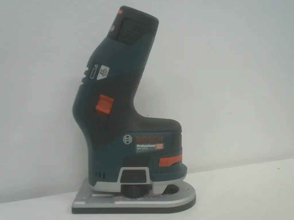 Bosch - Cordless 12V Palm Router - Gkf 12V-8 With 1 Battery Charger Not Included