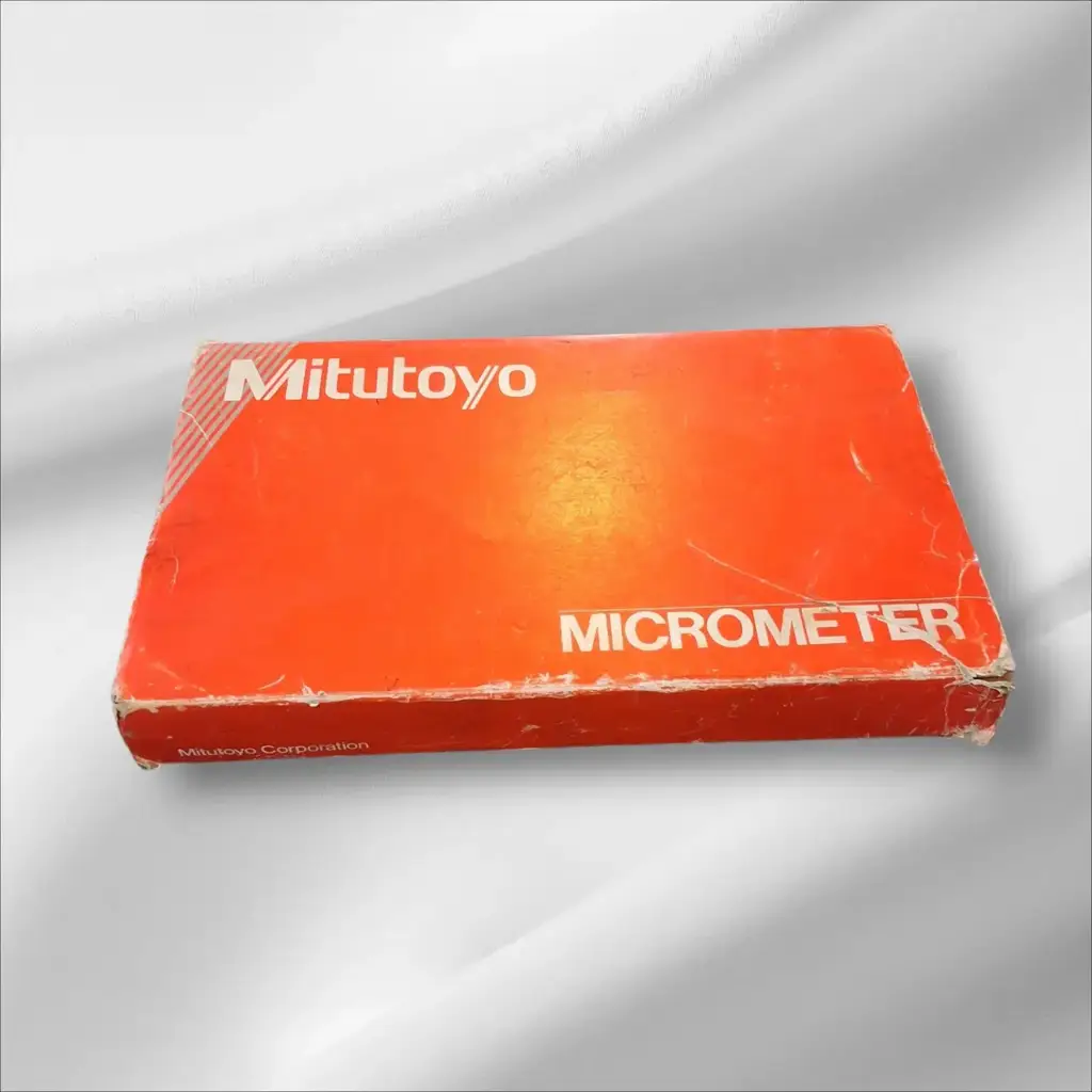 Mitutoyo 150–175 Mm Standard Mechanical Outside Micrometer - View 2