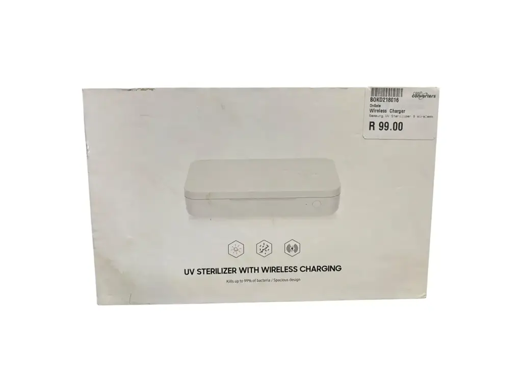 Samsung Uv Sterilizer & Wireless Charger
