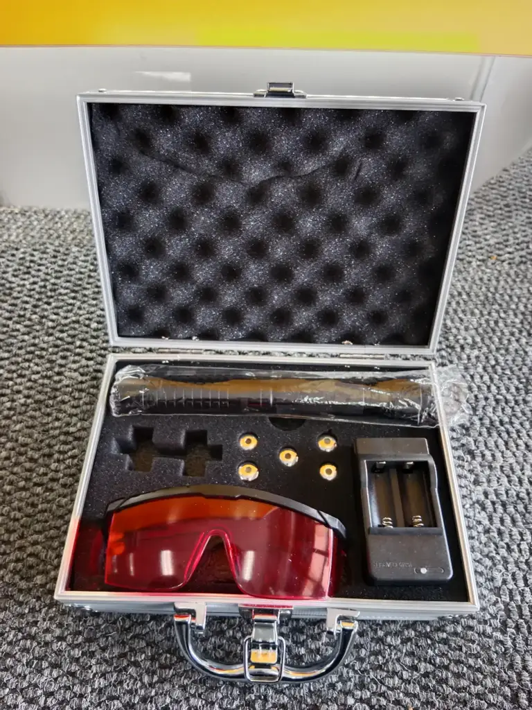 High-Power Laser Pointer Kit