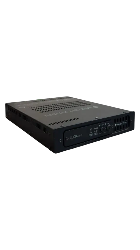 Lab Gruppen Lucia-120-2 Compact 2 X 60W Amplifier - View 2