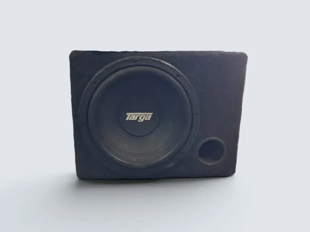 Targa Street Series Car Subwoofer With Ported Enclosure - View 2