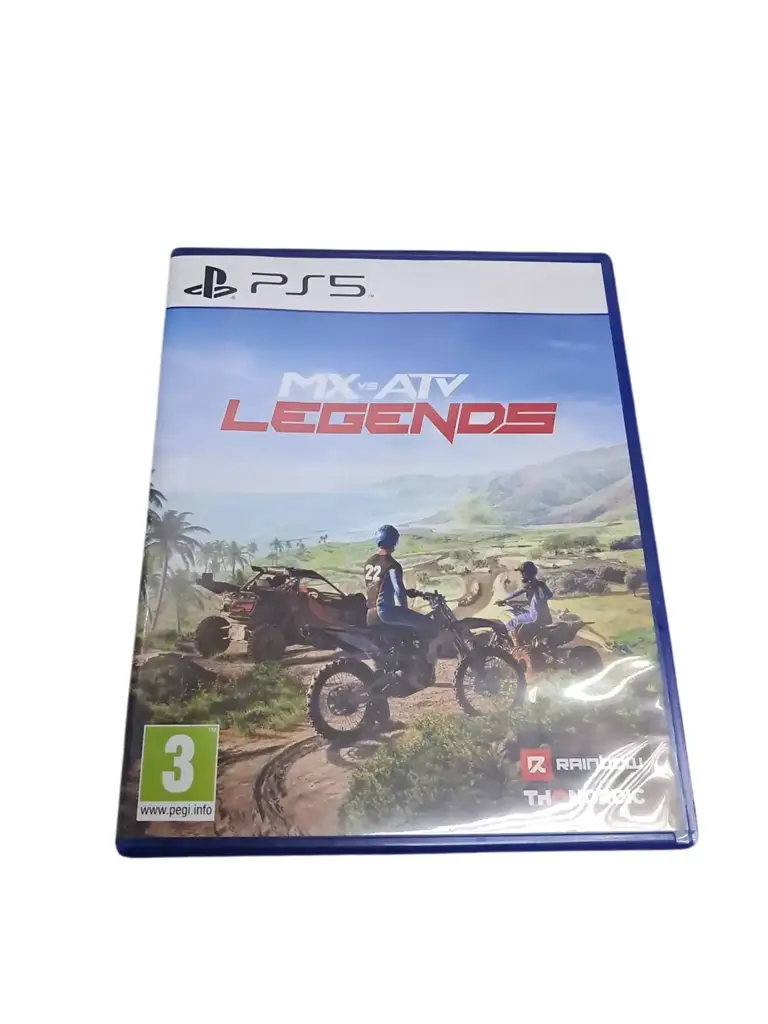Mx Vs Atv Legends