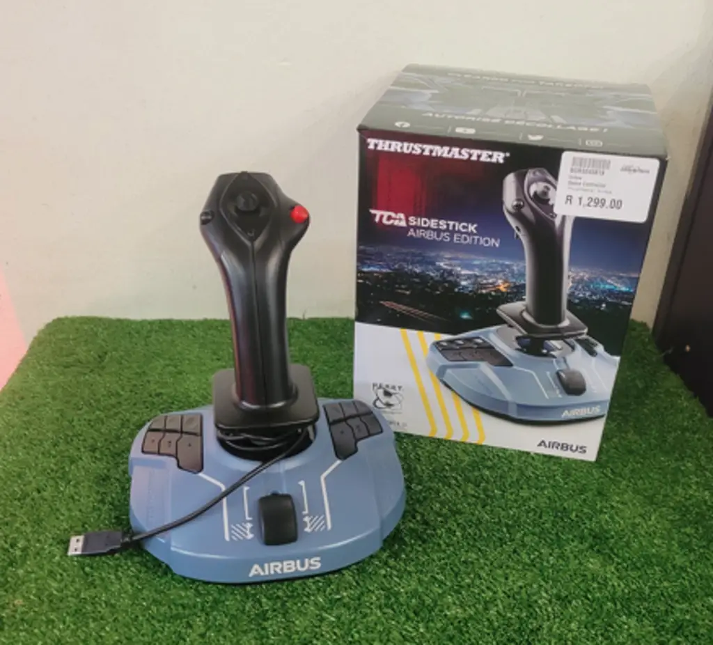 Thrustmaster Civil Aviation Sidestick Airbus Edition Joystick, Blue