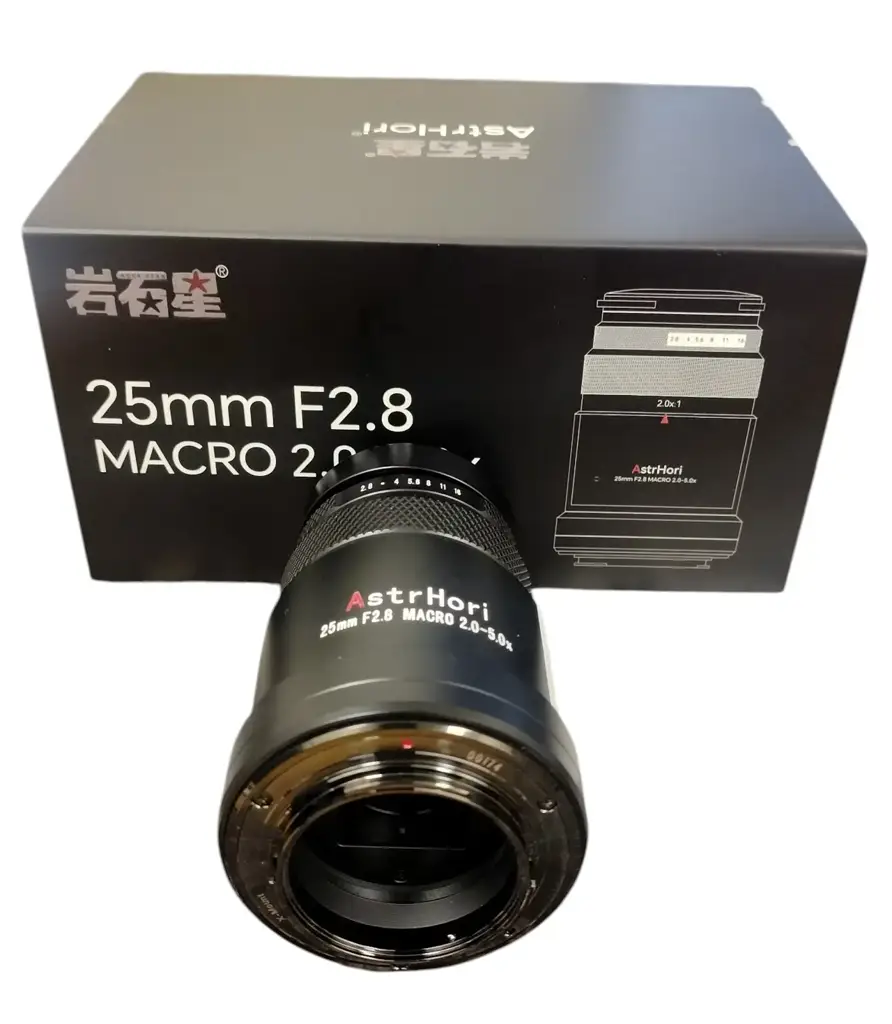 Astrhori Camera Lens 25Mm F2.8 - View 3