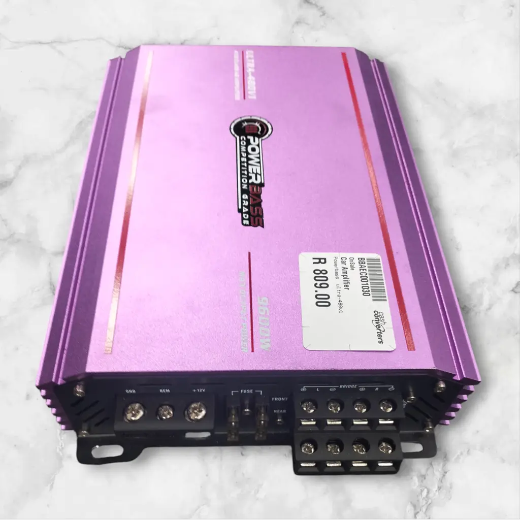 Powerbass Ultra-480V1 - View 2