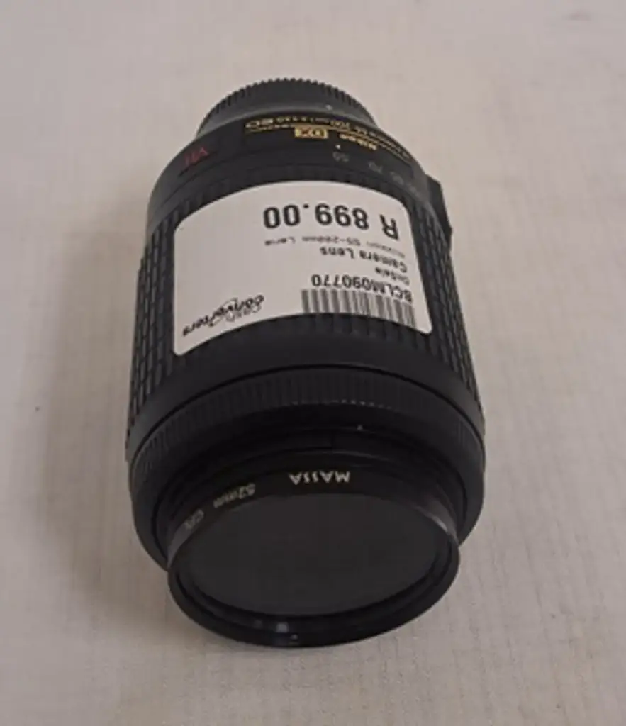 Nikkon 55-200Mm Camera Lens