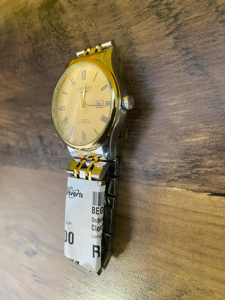 Longines L2.668.4 Automatic Chromenometer Watch - View 3