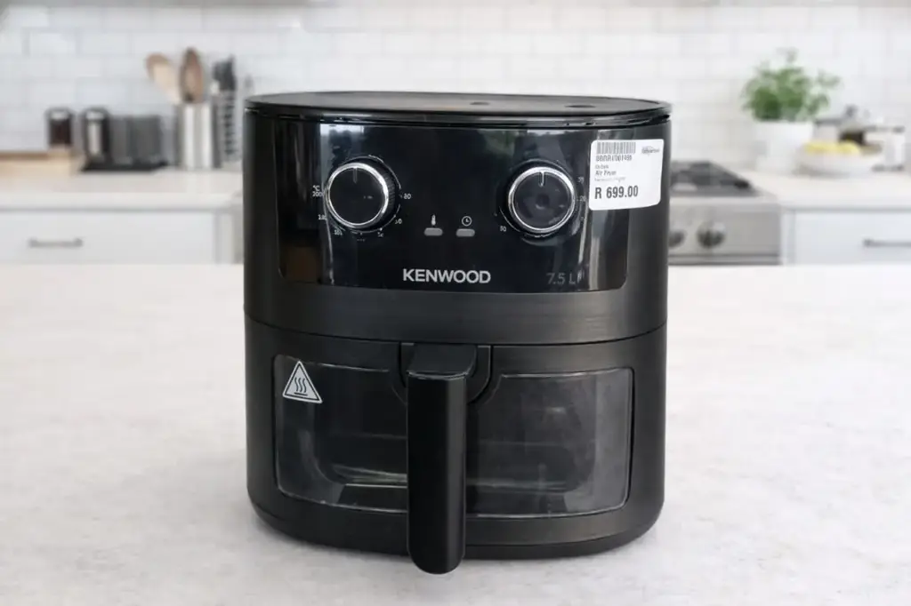 Kenwood 7.5L Manual Air Fryer With Glass Window
