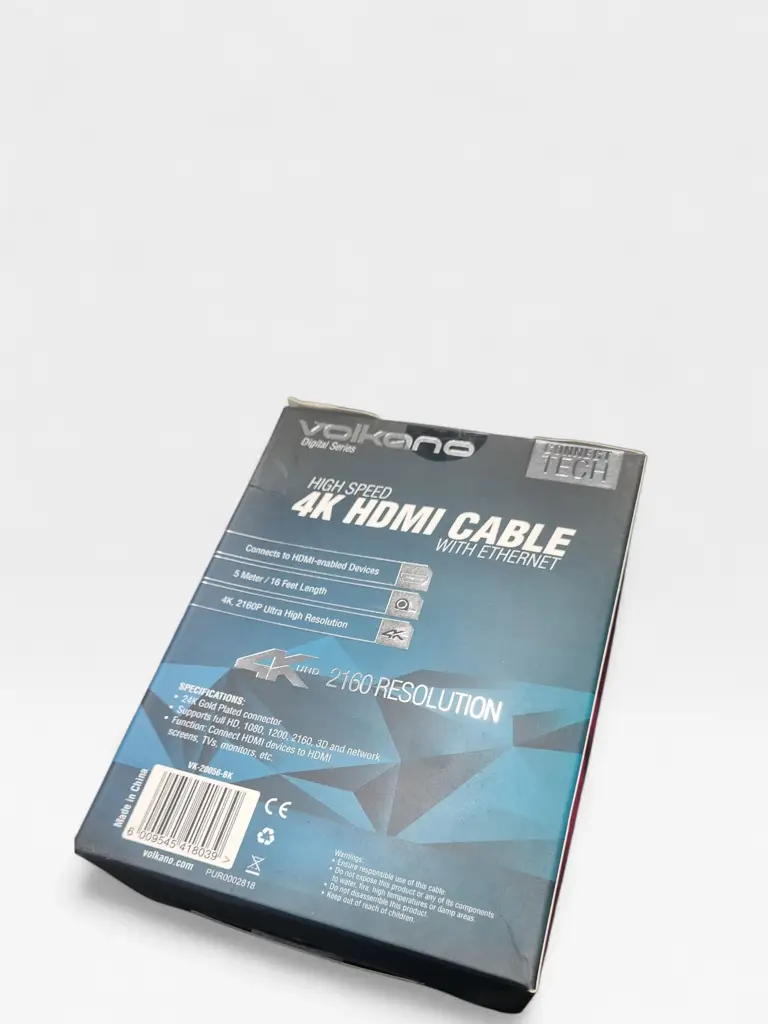 Volkano Vk‑20056‑Bk Digital Series Hdmi Cable (5M) - View 2