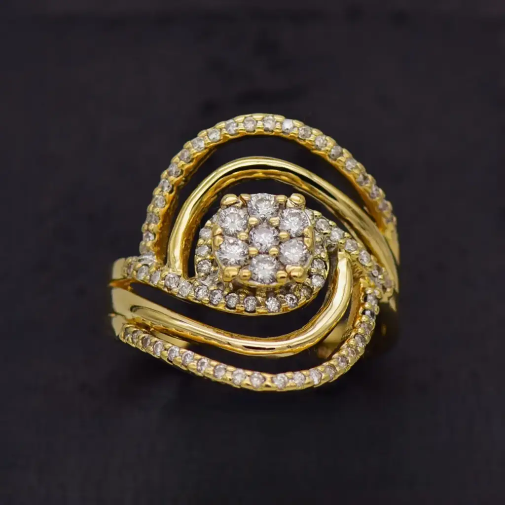 18ct Yellow Gold Engagement Ring