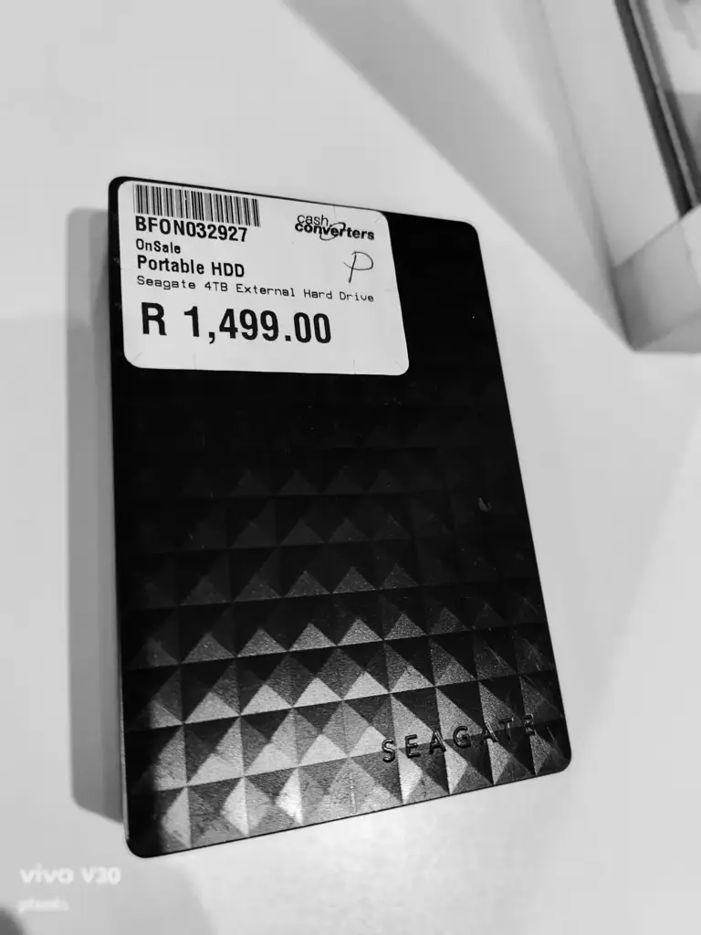 Seagate 4Tb External Hard Drive