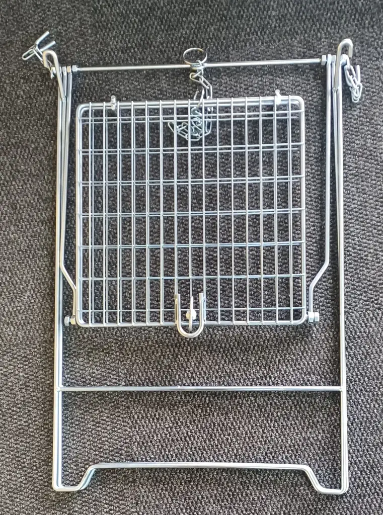 Camp Master Swing Braai Grid Stand – Adjustable Outdoor Cooking Frame - View 3
