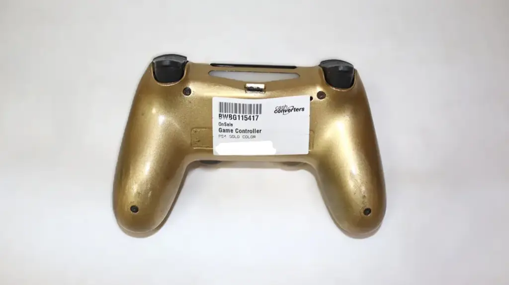Sony Playstation Dualshock 4 Wireless Controller – Gold - View 4