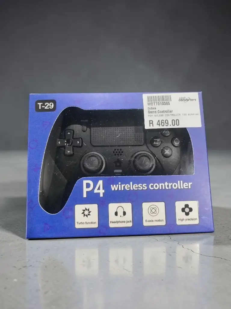 Ps4 W/Less Controller T29
