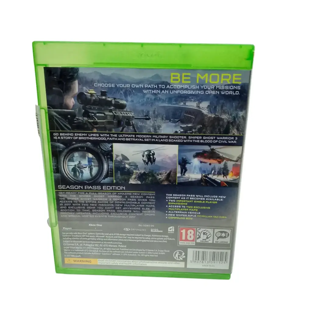 Xbox One Sniper 3 - View 3